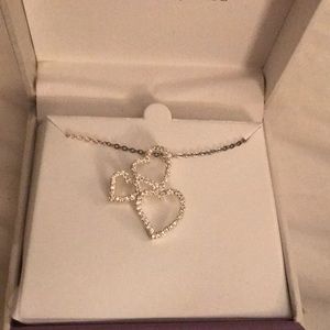 Boxed jewelry heart necklace